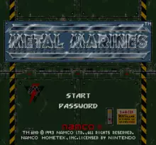 Image n° 4 - screenshots  : Metal Marines